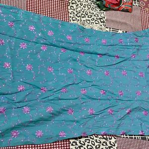 Sitara Work Cotton Kurti