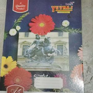 A4 Yuvraj Notebook