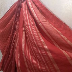 Cotton saree