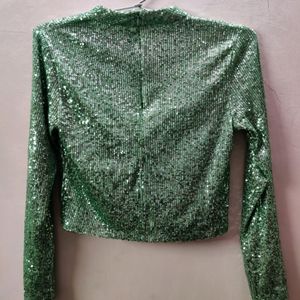 MNG GREEN SEQUENCE TOP