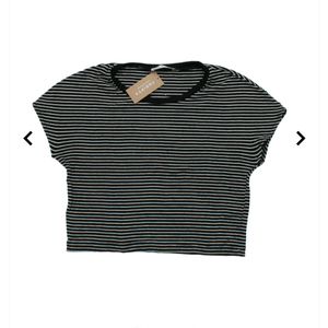 Zara Cotton Crop Top