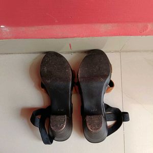 Denill Heels From Myntra