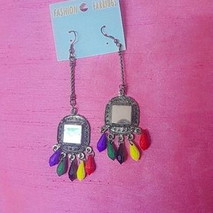 6 Pes Earrings