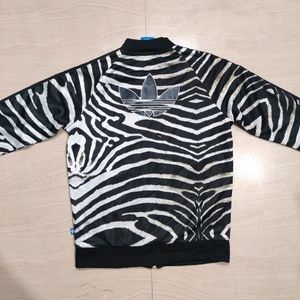 Adidas Originals SUPERGIRL ZEBRA Jacket Track swea