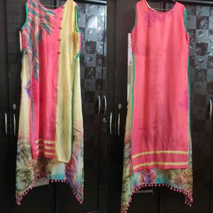 Kurta A-line(C-cut)