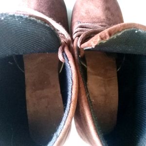 Brown Colour Shoes