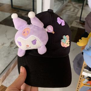 Kuromi Caps