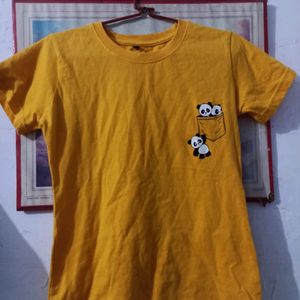 Yellow Tshirt