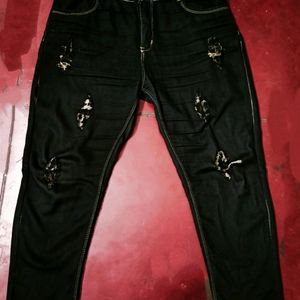 Gucci Black Jeans