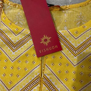 Branded Kurta Set With Dupatta