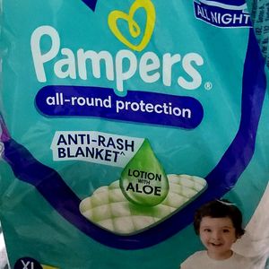 Pampers XL Diapers For Kids 20 Pcs