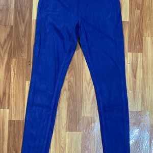 Blue Jeggings