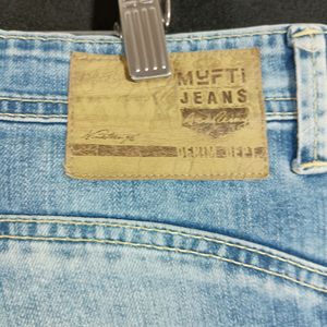 Mufti Brand Men Jeans Pant | Waist 34 | Mid Rise 1