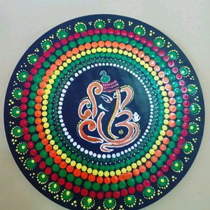 Ganesh Mandala Painting