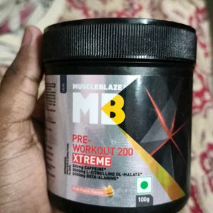 MB Pre-workout For GYM