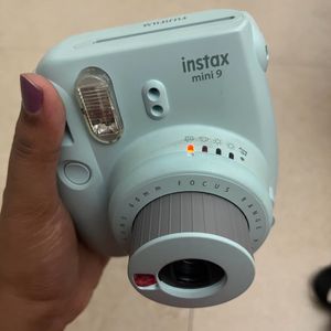 FUJIFILM Instax camera Mini 9 Instant Cam