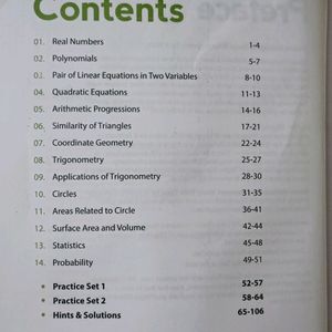 Olympiad Book For Class 10