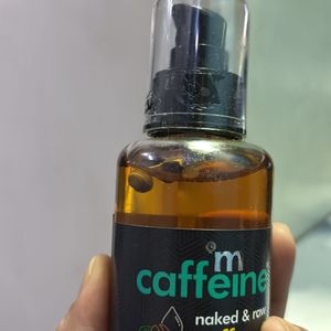 M Caffeine Coffee Body Polishing Oil