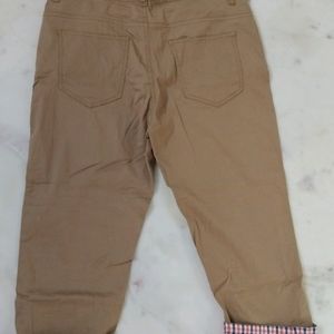 3/4th Cotton Pants