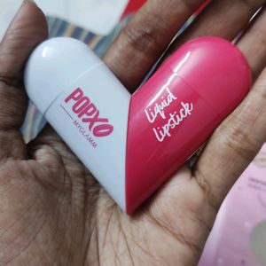 Myglamm Popoxo Pink Lip Duo "Cute Heart Shape"