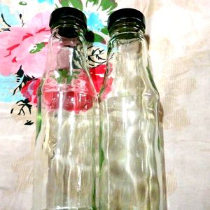 GLASS BOTTLES