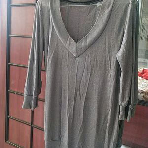 Sliver Shimmer Top