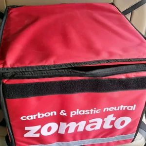 Zomato Delivery Bag & 2 Tshirt With Cap & Mask😍🔥