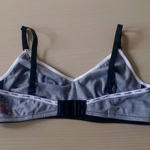 Branded Bras With Transparent Straps