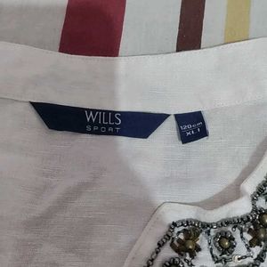 WILLS BRAND NEW TOP XL Size