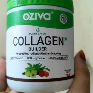 Oziva builder Protein Powder 250 Ml Like New