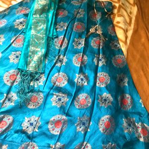 Banarsi Silk Lehnga ( Women’s )