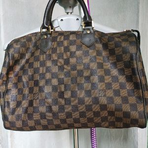 Louis Vuitton Damier Ebene Bandouliere Bag