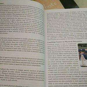 11 th class physical education book