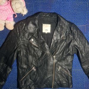 Womens Leather Jacket