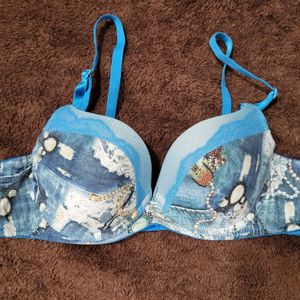 Stylish Denim Style BRA