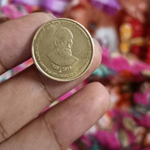 5rs Coin-175th Birth Anniversary