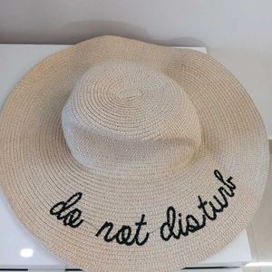 Aesthetic Beach Hat From The Maldives