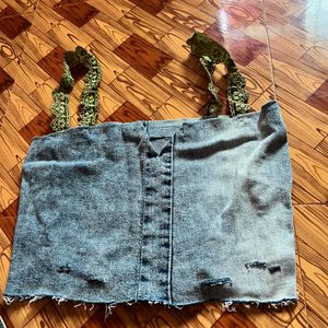 Y2KDenim Co Ord Set