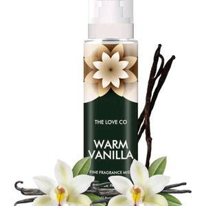 Warm Vanilla Body Mist For Women