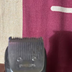 Philips Trimmer Only With Charger