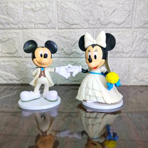 Mickey And Minnie Mouse Action Figure