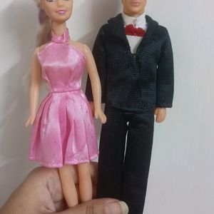 Couple Dolls