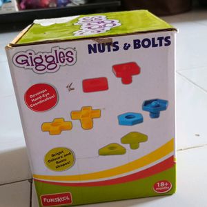 Kids Nuts And Bolts Game