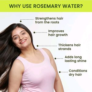 Alps Rosemary Water Hair Spray