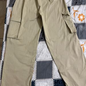 Aahwan Cotton Cargo Pant