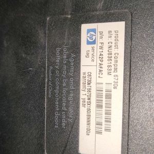 Hp Laptop 6730s