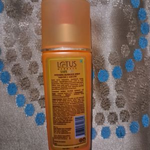 Lotus Sunscreen Spray