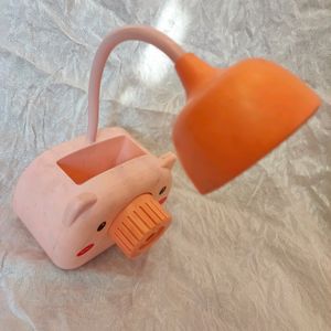 Cute Study Lamp With Sharpner!!!