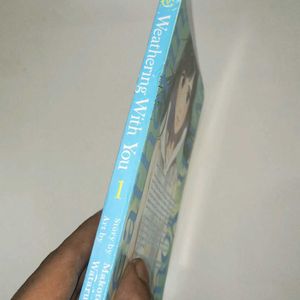 Weathering With You Manga