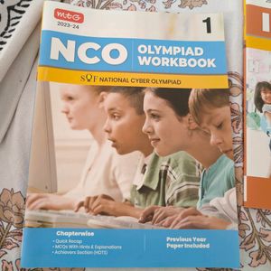 Class 1 Olympiad Books